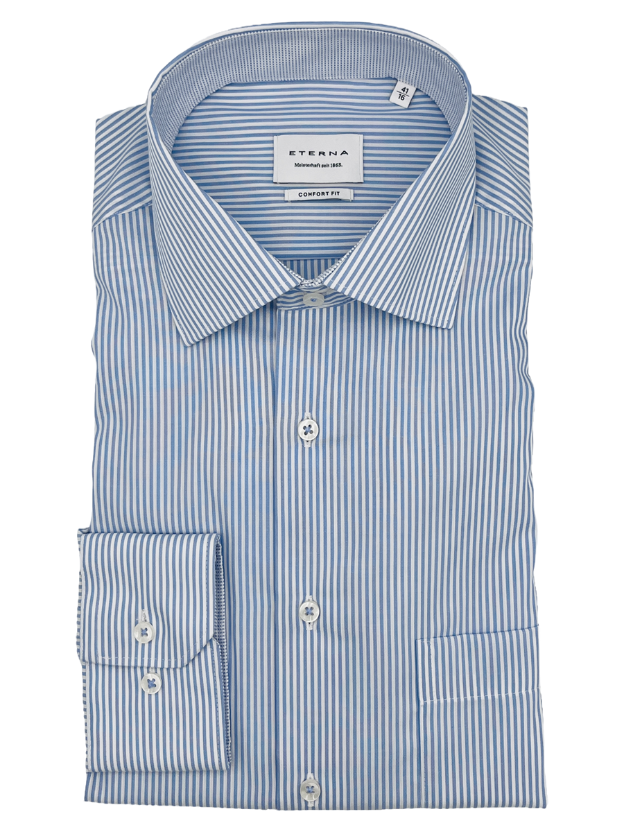 Eterna Comfort fit Skjorte